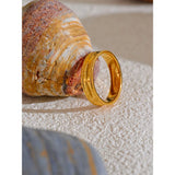 Fiora | Women Ring with Floral Design and Gold Plating