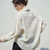 Willow | Women Shirt With Ramie Lyocell Blend