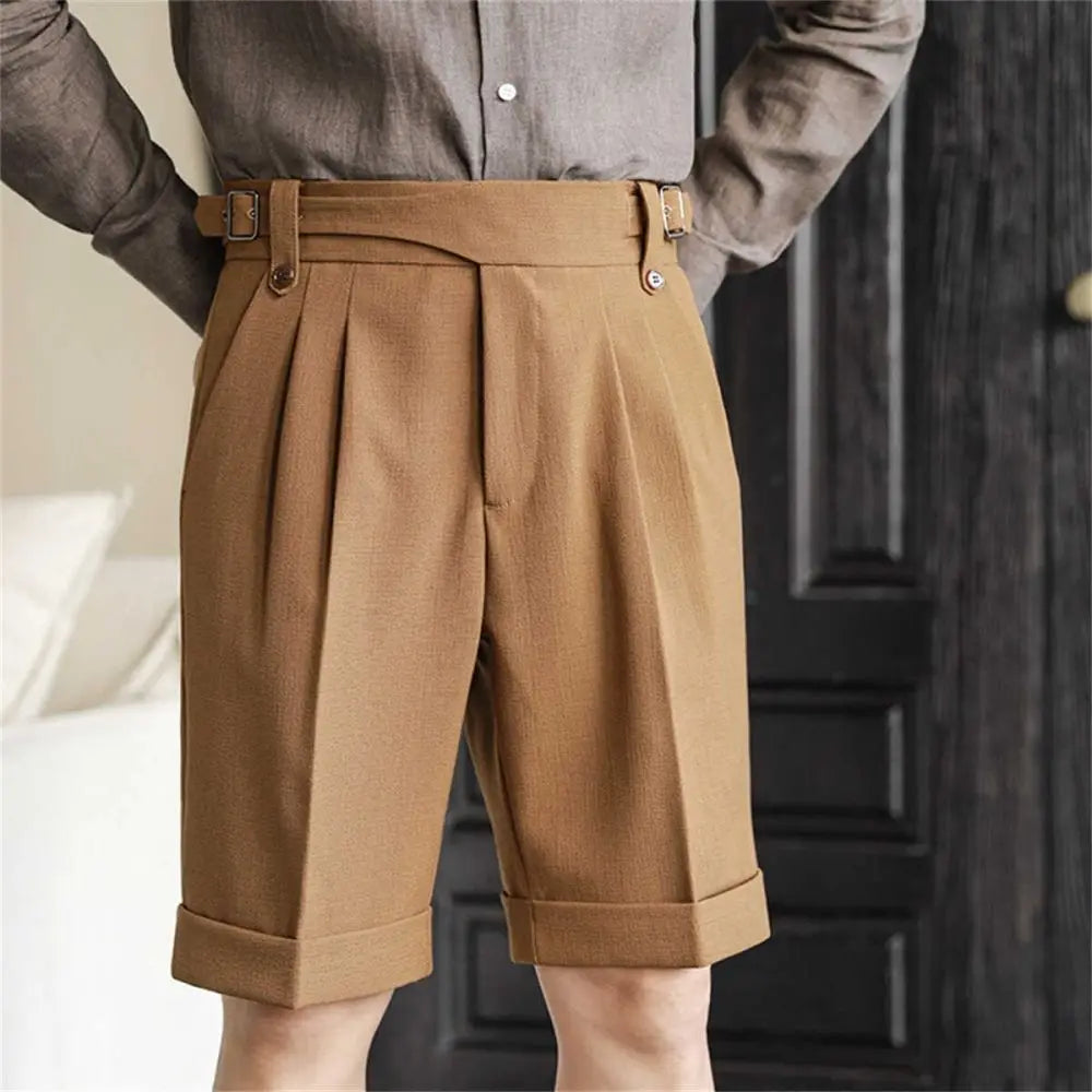 Zayne | Men's Shorts with Loose Fit and Straight Cut