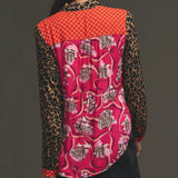 Varelle | Women Shirt With Contrast Panel Design