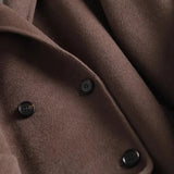 Morgan | Women's Mid-Length Wool Coat with Relaxed Silhouette
