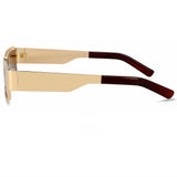 Eutopia | Flare Sunglasses with Alloy Frame and Tinted