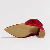Madison | Women Boots with Pleated Shaft and Toe