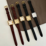 Elvra | Women Wrist Watch with Square Case and Quartz Movement