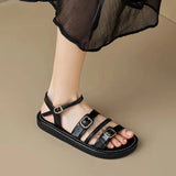 Paloma | Women's Sandals with 3-Strap and Cushioned Sole