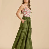 Lorette | Women's Skirt with Drawstring Waist and Side Pockets