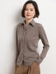 Riverdale | Women Polo Top With Knit Fabric