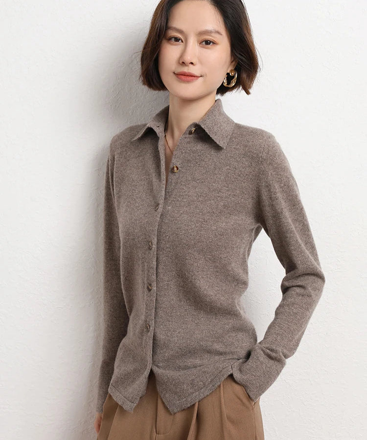 Riverdale | Women Polo Top With Knit Fabric