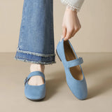 Marlowe | Women’s Mary Janes with Adjustable Strap