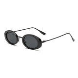 Monaco | Vintage Sunglasses with Polarized Lenses and Oval Frame