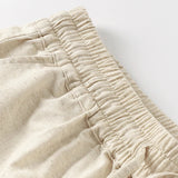 Amelia | Women's Pants with Elastic Waist and Drawstring Tie
