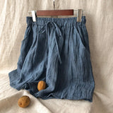 Olivia | Women Shorts with Pockets and Waistband