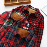 Olive | Women Shirt With Fleece Lined Interior
