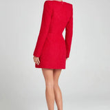 Anastasia | Women's Slim A-Line Mini Dress with Tailored Fit and Pockets