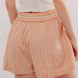 Florence | Women's Shorts with Elastic Waist and Pockets