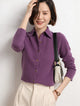 Riverdale | Women Polo Top With Knit Fabric