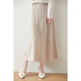 Elowen | Women's Skirt with A-line and Elastic Waist