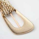 Valentina | Women Belt with Woven Design and 38.5 Inch Length