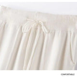 Giselle | Women's Wool Knit Pants with High Waist