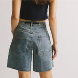 Adi | Women's Shorts with Drawstring Waist and Front Pockets