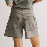 Adi | Women's Shorts with Drawstring Waist and Front Pockets