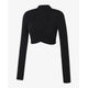 Beatrice | Women Top With Nylon Spandex Wrap Design