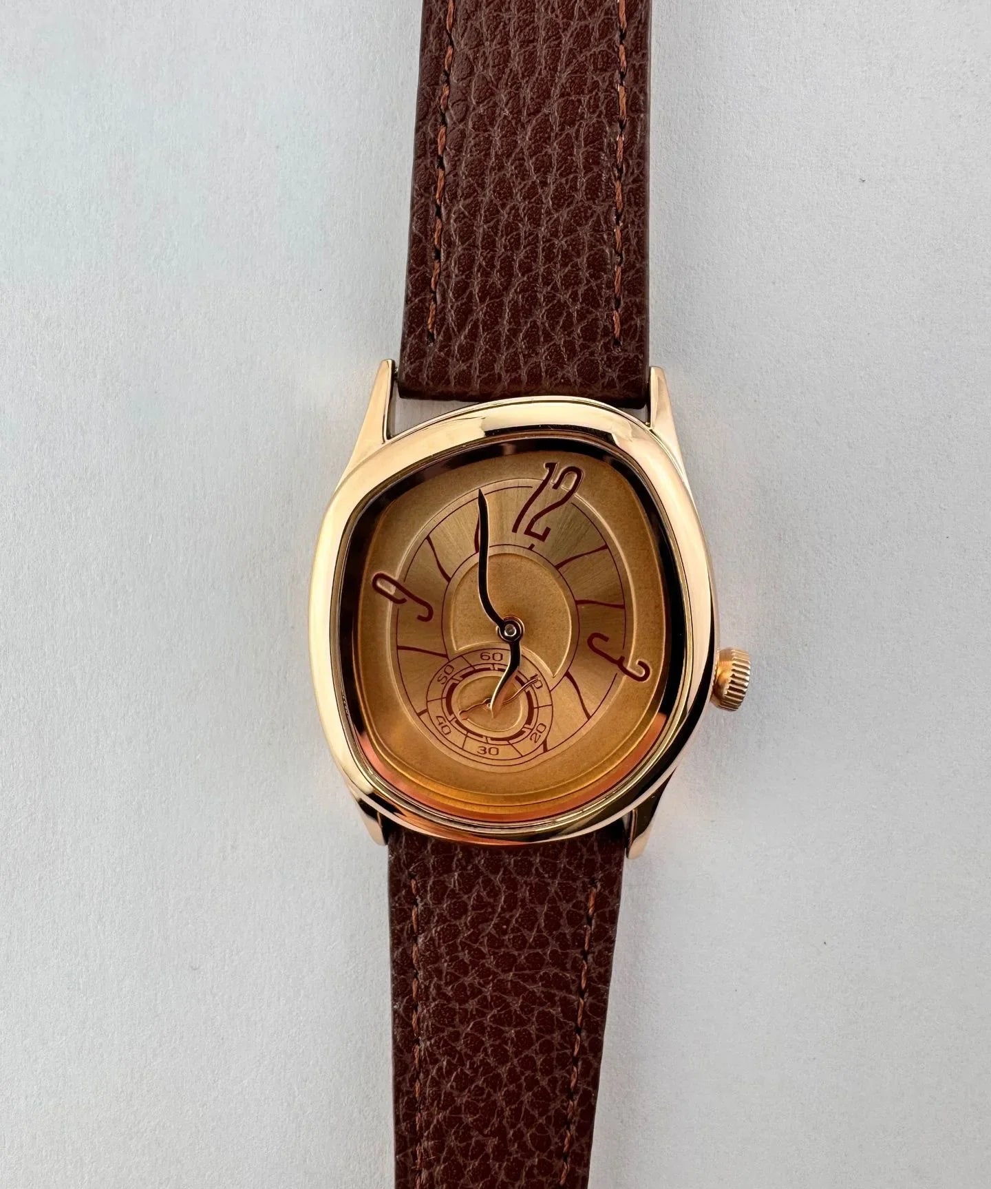 Vivienne | Women Wrist Watch with Miyota Movement and Leather Strap