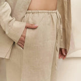 Maisie | Women's Cotton Linen Two Piece Set