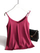 Madison | Women Camisole Tops with Silk Blend Layering