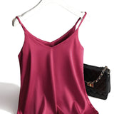 Madison | Women Camisole Tops with Silk Blend Layering