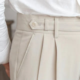Jasper | Men's Pants with High Waist and Straight Legs
