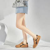 Freja | Women's Sneakers with Leather and Shock-Absorbing Midsole