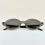 Colette | Women's Sunglasses with Oval Frame and Tinted Lenses