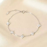 Clara | Women Bracelet with Sterling Silver and Heart Design