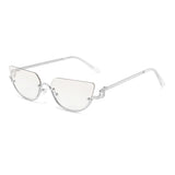 Camille | Women's Sunglasses with Metal Detailing and Floating Lenses