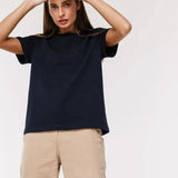 Elise | Women Tee With Relaxed Fit And Cotton