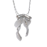 Coquette | Women Necklace with Bow Design and Gold Coating