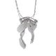 Coquette | Women Necklace with Bow Design and Gold Coating