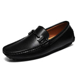 Jameson | Men's Moccasins Footwear with Leather and Grip