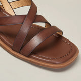 Ravello | Women's Sandals with Leather Straps and Buckle