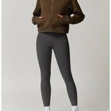 Taylor | Women's Half-Zip Fleece Hoodie for Workout and Training