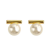 Juliette | Women Earrings with Pearl Design and Stainless Steel