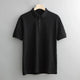 Cedric | Men's Cotton Blend Polo Shirt with V-Shape Fit