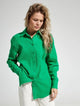 Langley | Women Shirt With Cotton Crinkle Fabric