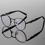 Vincenzo | Heritage Sunglasses with Metal Frame and Round Lenses