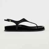 Valeria | Women's Flats with Toe Detail and Embellishment