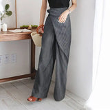 Josephine | Women's Wide Leg Pants with Wrap Waist