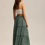 Lorette | Women's Skirt with Drawstring Waist and Side Pockets