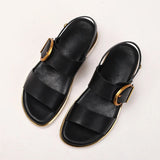 Valine | Women's Sandals with Cushioned Insoles and Buckle