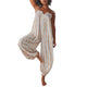 Clarice | Women's Wide Leg Jumpsuit with Adjustable Tie Straps
